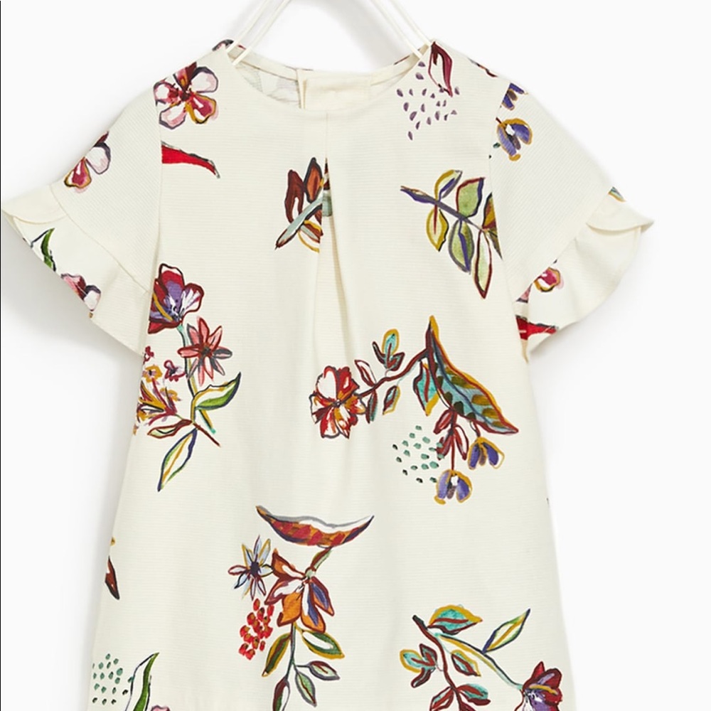 Zara Floral Dress
